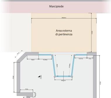 Negozio in vendita a Bordighera, Frazione Sasso Di Bordighera, Via Aurelia 89