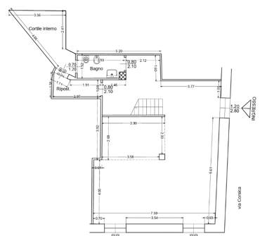 Negozio in affitto a Iglesias, Frazione Centro città, Via Corsica 1
