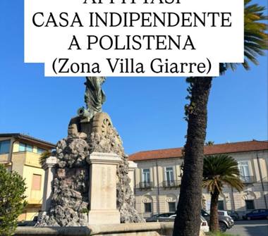 Casa indipendente in affitto a Polistena (Reggio Calabria)