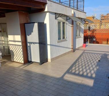 Attico in vendita a Roma, Zona Romanina, Via Enrico Narducci 7