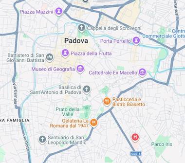 Appartamento in vendita a Padova, Zona Prato Della Valle
