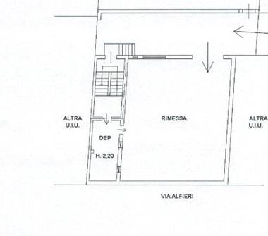 Magazzino in affitto a Ginosa (Taranto)