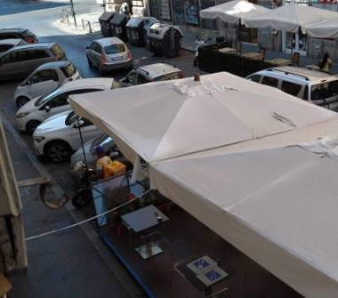 Trilocale in affitto a Roma, Zona Esquilino, Via La Marmora 19