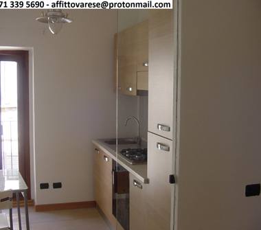 Bilocale in affitto a Varese (Varese), Via Giuseppe Garibaldi 28