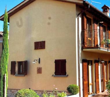 Quadrilocale in affitto a Civitella in Val di Chiana, Frazione Tegoleto, Via Romana 155/a