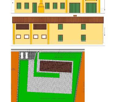 Rustico/Casale in vendita a Badia Polesine, Frazione Villa Fora