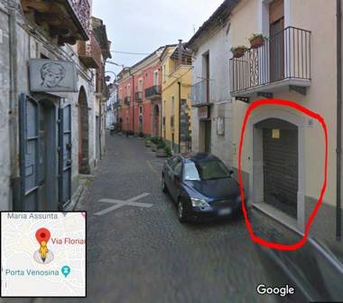 Negozio in affitto a Melfi (Potenza), VIA FLORIANO DEL ZIO 20