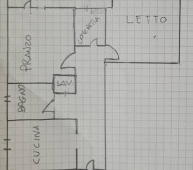 Trilocale in vendita a Roma, Zona Romanina, Viale Alessandrino 173