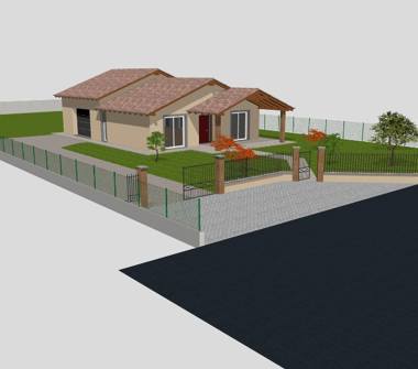 Casa indipendente in vendita a Castagnole delle Lanze (Asti), Via Val Bera 84