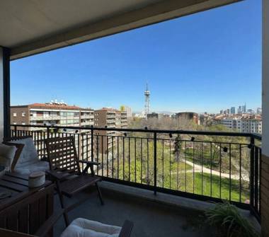 Attico in affitto a Milano, Zona Sempione, Via Vincenzo Monti 71