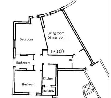 Quadrilocale in vendita a Mantova, Frazione Centro città, Viale Montello 8