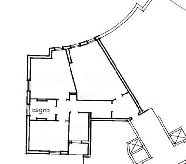 Quadrilocale in vendita a Mantova, Frazione Centro città, Viale Montello 8