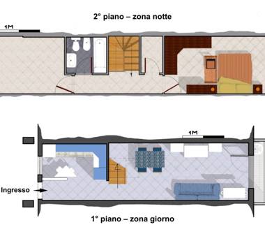 Trilocale in vendita a Cecina (Livorno), Via Tanaro 9