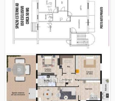 Quadrilocale in vendita a Lequile (Lecce)