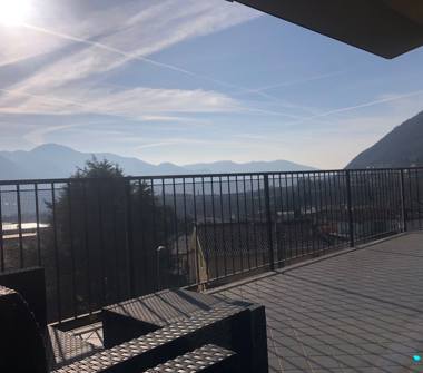 Trilocale in vendita a Albino, Frazione Bondo Petello, Via Bruseto 3