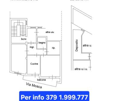 Trilocale in vendita a Andria (Barletta-Andria-Trani), Via Mosca 5