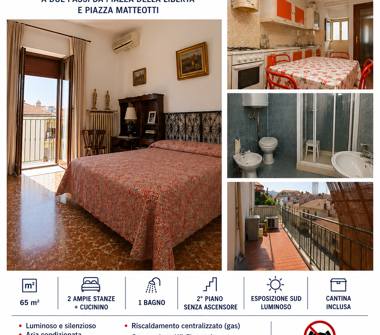 Bilocale in affitto a Alessandria, Frazione Centro città, Via Dante Alighieri 86