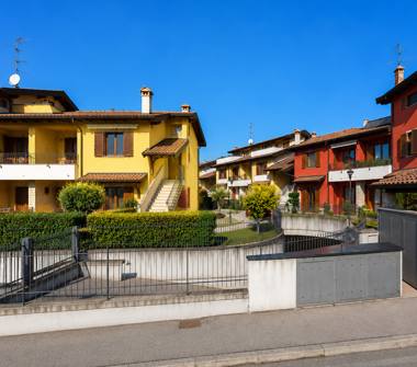 Trilocale in vendita a Osio Sotto (Bergamo), Via Gianpaolo Petrocchi 33