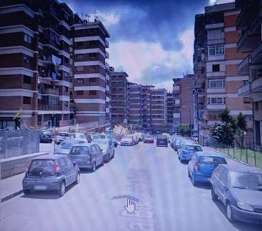 Quadrilocale in vendita a Napoli, Zona Fuorigrotta, Via Scipione Bobbio 25