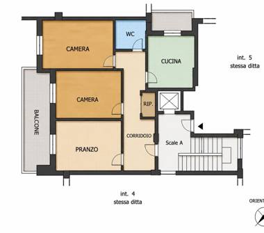 Trilocale in vendita a Casoria (Napoli), VIA G. I VITTORIO PRIMA TRAV. n° 03