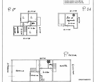 Villetta a schiera in vendita a Marcianise (Caserta), Via Christian Barnard 35