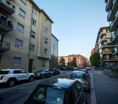 Affitto Stanza Singola a Torino, Zona Santa Rita, Via Alfonso Ogliaro 28