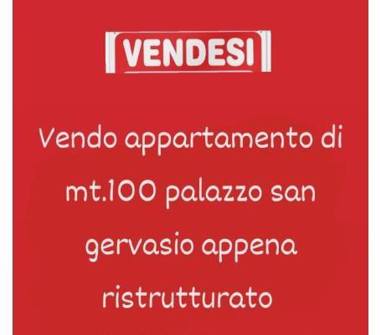 Appartamento in vendita a Palazzo San Gervasio (Potenza)
