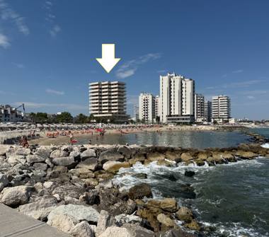 Affitto Appartamento Vacanze a Misano Adriatico (Rimini), Via Passeggiata dei Fiori 17