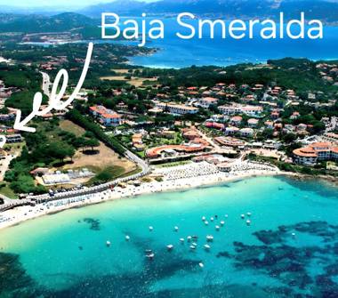 Affitto Appartamento Vacanze a Arzachena, Frazione Baja Sardinia, Via delle Rose 190