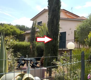 Affitto Casa Vacanze a Capoliveri, Frazione Lido Di Capoliveri, Località Serrone 2
