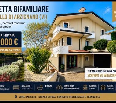 Villetta a schiera in vendita a Arzignano (Vicenza)