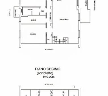 Trilocale in vendita a Milano, Zona Certosa