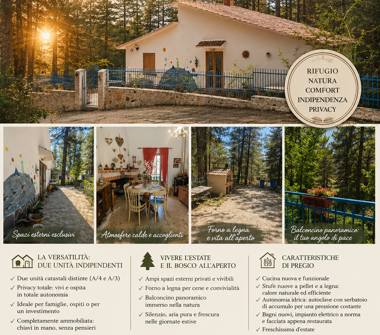 Casa indipendente in vendita a Savelli, Frazione Pino Grande