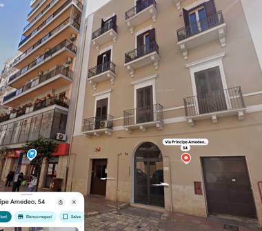 Stabile/Palazzo in affitto a Taranto, Frazione Centro città, Via Principe Amedeo 54