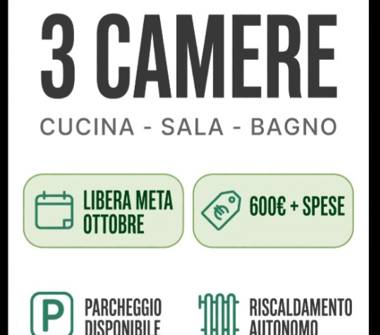 Appartamento in affitto a Foligno (Perugia), Via Monte Rosa 17