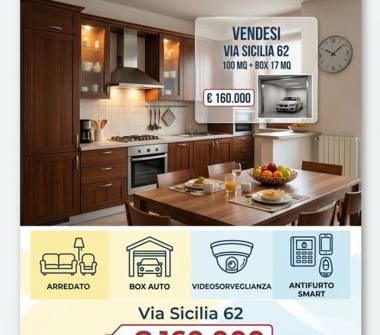Quadrilocale in vendita a San Severo (Foggia)
