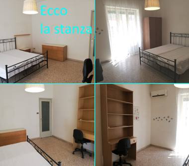 Affitto Stanza Singola a Catania, Zona Viale Vitt. Veneto, Via Oliveto Scammacca 37