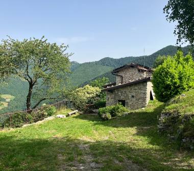 Affitto Baita/Chalet/Trullo Vacanze a Adrara San Rocco (Bergamo), Località Dedine