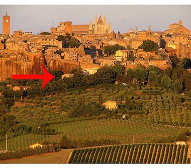 Trilocale in affitto a Orvieto (Terni), Strada delle Conce 9