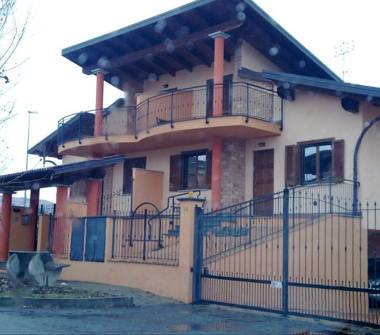 Villetta a schiera in vendita a Livorno Ferraris (Vercelli), Via Bastiani 18