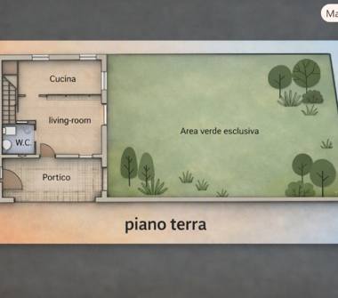 Villetta a schiera in vendita a Pescantina, Frazione Settimo
