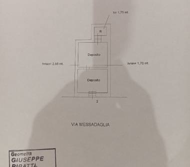Magazzino in vendita a Andria (Barletta-Andria-Trani), Via Messadaglia 2