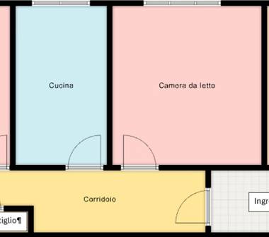 Trilocale in vendita a Roma, Zona Centocelle, Viale della Primavera 119