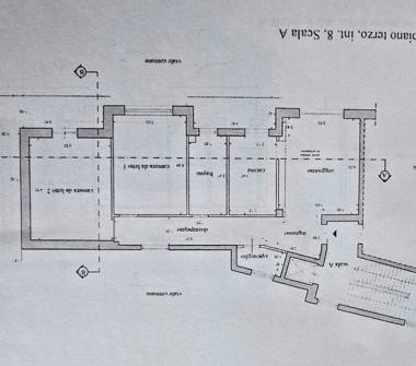 Trilocale in vendita a San Giorgio a Cremano (Napoli), Piazza Massimo Troisi 20
