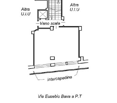 Laboratorio in affitto a Torino, Zona Vanchiglia, Via Eusebio Bava 17