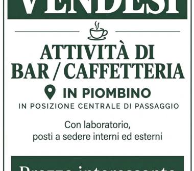 Bar in vendita a Piombino (Livorno)