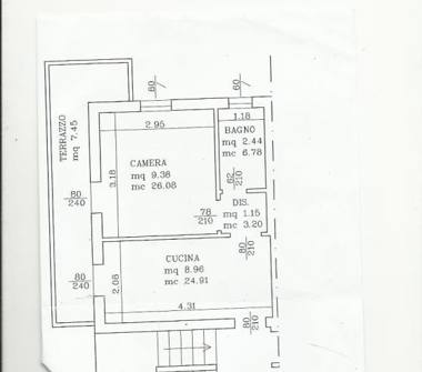 Bilocale in vendita a Padova, Zona Arcella