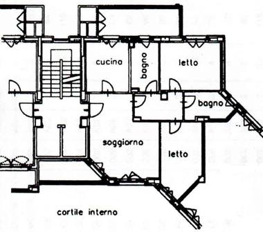 Trilocale in vendita a Torino, Zona San Salvario