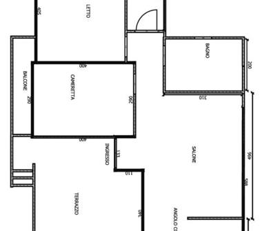 Trilocale in vendita a Caserta, Frazione Centurano