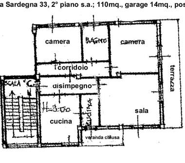 Appartamento in vendita a Grosseto, Frazione Centro città
